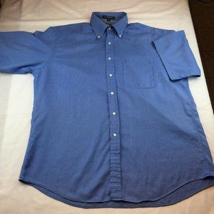 Tommy Hilfiger Mens Button Up Shirt Short Sleeve